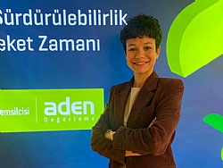ADEN DEĞERLEME GYODER GAYRİMENKUL ZİRVESİ'NİN SÜRDÜRÜLEBİLİR GELECEK SPONSORU OLDU